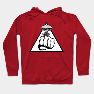 Church of the Angry Monk Logo Hoodie